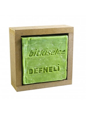 Bitkiselce El Yapımı Defneli Sabunu 125 gr.